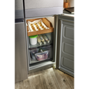 Kitchenaid® 19.4 cu. ft. 36-inch wide Counter-Depth 4-Door Refrigerator with PrintShield™ Finish KRQC506MPS