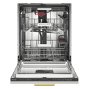 Kitchenaid® 39 dBA Panel-Ready Flush-to-Cabinet Dishwasher with FreeFlex™ Fit Third Level Rack KDTF924PPA