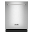 Kitchenaid® 39 dBA PrintShield™ Finish Flush-to-Cabinet Dishwasher with FreeFlex™ Fit Third Level Rack KDTF924PPS