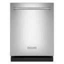 Kitchenaid® 39 dBA PrintShield™ Finish Flush-to-Cabinet Dishwasher with FreeFlex™ Fit Third Level Rack KDTF924PPS