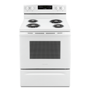 Amana® 30-inch Electric Range with Self-Clean Option YACR4503SFW