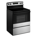 Amana® 30-inch Amana® Electric Range with Extra-Large Oven Window YAER6303MMS