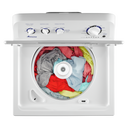 Amana® Large Capacity Top Load Washer with High-Efficiency Agitator NTW4519JW