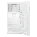 Amana® 30-inch Amana® Top-Freezer Refrigerator with Glass Shelves ART318FFDW