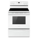 Amana® 30-inch Electric Range with Self-Clean Option YAER6603SFW