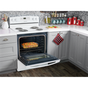 Amana® 30-inch Electric Range with Bake Assist Temps YACR4303MFW