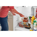 Amana® Top Freezer Refrigerator - 16.4 cu. ft. ARTX3028PW