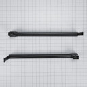 Top Freezer Refrigerator Handle Kit, Black W10721893