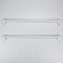 SxS Refrigerator Handle Kit, White W10715318