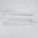 Top Freezer Refrigerator Handle Kit, White W10721895