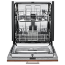 Panel-Ready Quiet Dishwasher with Stainless Steel Tub UDT555SAHP