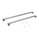 Refrigerator Handle Kit, RISE™ Stainless Steel, 36 2DBM (Qty 2 handles) W11231245