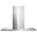 36" Stainless Steel Wall Mount Flat Range Hood WVW57UC6FS