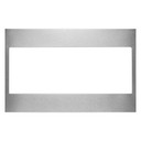 Built-In Low Profile Microwave Standard Trim Kit, Stainless Steel W11451304