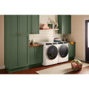 Whirlpool® 7.4 cu. ft. Smart Front Load ENERGY STAR® Certified Gas Dryer with Steam Capabilities WGD6720RW