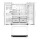 Whirlpool® 36-Inch Wide French Door Bottom Mount Refrigerator - 25 cu. ft. WRFF3436RW