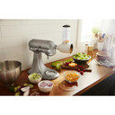 Kitchenaid® Fresh Prep Slicer/Shredder Attachment KSMVSA Kitchenaid® Fresh Prep Slicer/Shredder Attachment KSMVSA