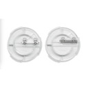 Fine and Coarse Blade Replacement Accessory for KitchenAid® Shave Ice Attachment KSIA2BD Fine and Coarse Blade Replacement Accessory for KitchenAid® Shave Ice Attachment KSIA2BD