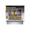 Whirlpool® 36-Inch French Door Refrigerator with Ice Maker - 31 cu. ft. WRFF3136SZ Whirlpool® 36-Inch French Door Refrigerator with Ice Maker - 31 cu. ft. WRFF3136SZ