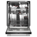 Kitchenaid® 360° Max Jets™ Third Rack Dishwasher with Advanced ProDry™ System, 44 dBA KDTS624SPS