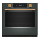 Kitchenaid® 30-inch Smart Electric Single Wall Oven with Assisted Cooking Modes - Juniper KOES730SJP