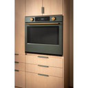 Kitchenaid® 30-inch Smart Electric Single Wall Oven with Assisted Cooking Modes - Juniper KOES730SJP