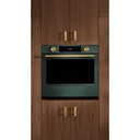 Kitchenaid® 30-inch Smart Electric Single Wall Oven with Assisted Cooking Modes - Juniper KOES730SJP