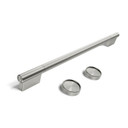 Stainless Steel Handle and Knob Hardware Accessory Kit for KitchenAid® Single Wall Oven or Built-in Microwave W11774412