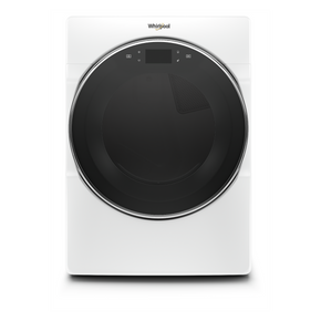 Whirlpool® 7.4 cu.ft Smart Front Load Electric Dryer with Remote Start YWED9620HW