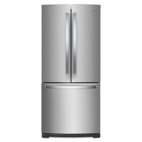 Whirlpool® 30-inch Wide French Door Refrigerator - 20 cu. ft. WRF560SFHZ