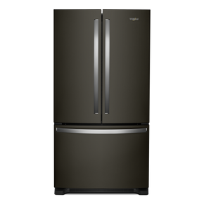 Whirlpool® 36-inch Wide Counter Depth French Door Refrigerator - 20 cu. ft. WRF540CWHV