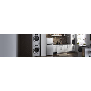 Whirlpool® 24-inch Wide Small Space Top-Freezer Refrigerator - 11.6 cu. ft. WRT112CZJZ