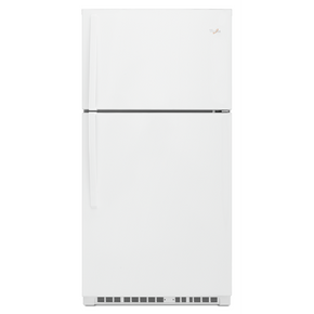 Whirlpool® 33-inch Wide Top Freezer Refrigerator - 21 cu. ft. WRT541SZDW