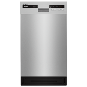 Whirlpool® Small-Space Compact Dishwasher with Stainless Steel Tub WDPS5118PM