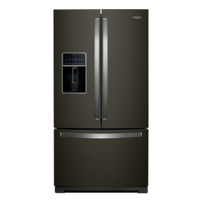 Whirlpool® 36-inch Wide French Door Refrigerator - 27 cu. ft. WRF767SDHV