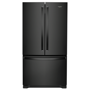 Whirlpool® 36-inch Wide Counter Depth French Door Refrigerator - 20 cu. ft. WRF540CWHB