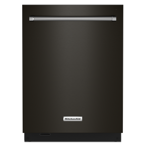 Kitchenaid® 44 dBA Dishwasher in PrintShield™ Finish with FreeFlex™ Third Rack KDTM604KBS