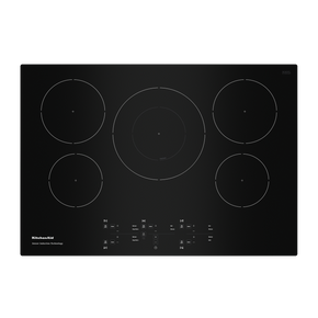 Kitchenaid® 30-Inch 5-Element Sensor Induction Cooktop KCIG550JBL