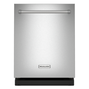 Kitchenaid® 39 dBA PrintShield™ Finish Flush-to-Cabinet Dishwasher with FreeFlex™ Fit Third Level Rack KDTF924PPS