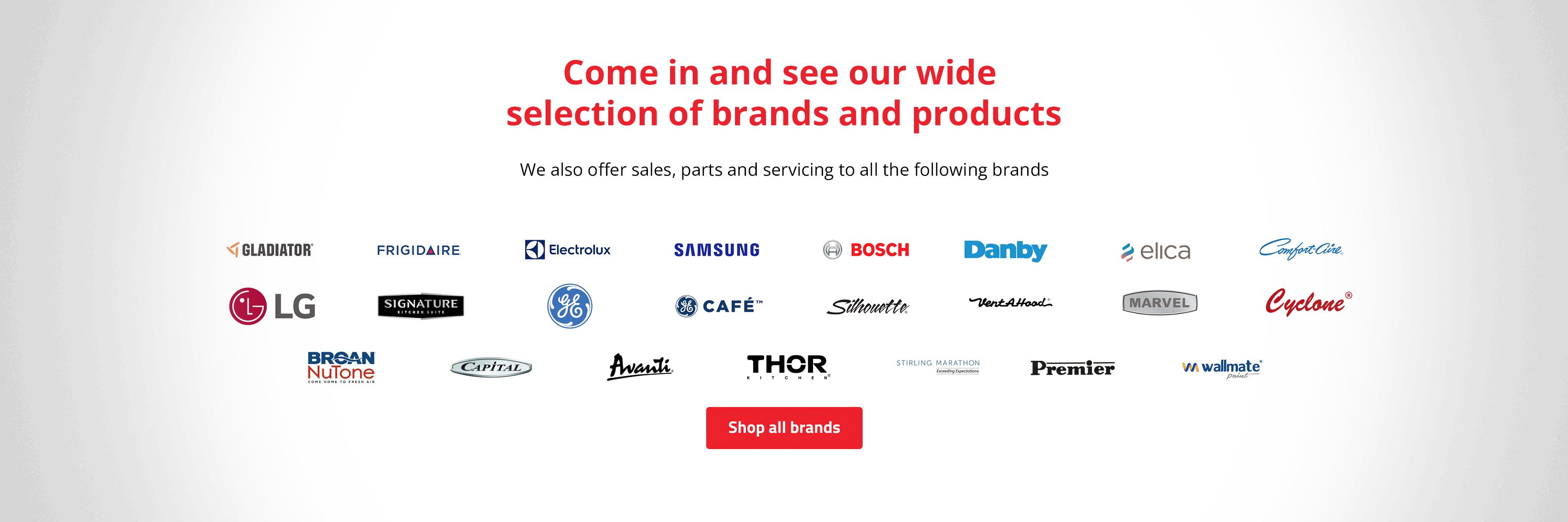 Essex Appliance Shop the best home appliance brands