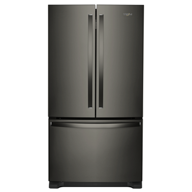 Whirlpool® 36-inch Wide French Door Refrigerator with Water Dispenser - 25 cu. ft. WRF535SWHV