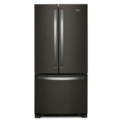 Whirlpool® 33-inch Wide French Door Refrigerator - 22 cu. ft. WRFF5333PV
