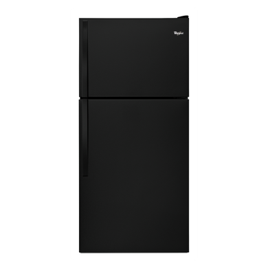 Whirlpool® 30-inch Wide Top Freezer Refrigerator - 18 cu. ft. WRT318FZDB