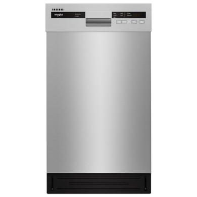 Whirlpool® Small-Space Compact Dishwasher with Stainless Steel Tub WDPS5118PM