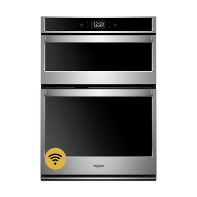 Whirlpool® 6.4 cu. ft. Smart Combination Convection Wall Oven with Air Fry, when Connected WOC75EC0HS
