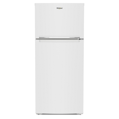 Whirlpool® 28-inch Wide Top-Freezer Refrigerator - 16.3 Cu. Ft. WRTX5028PW