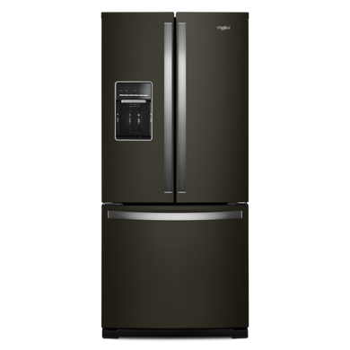 Whirlpool® 30-inch Wide French Door Refrigerator - 20 cu. ft. WRF560SEHV