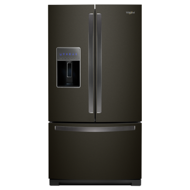 Whirlpool® 36-inch Wide French Door Refrigerator - 27 cu. ft. WRF767SDHV