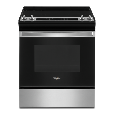 4.8 Cu. Ft. Whirlpool® Electric Range with Frozen Bake™ Technology YWEE515S0LS