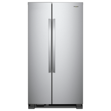 Whirlpool® 36-inch Wide Side-by-Side Refrigerator - 25 cu. ft. WRS315SNHM